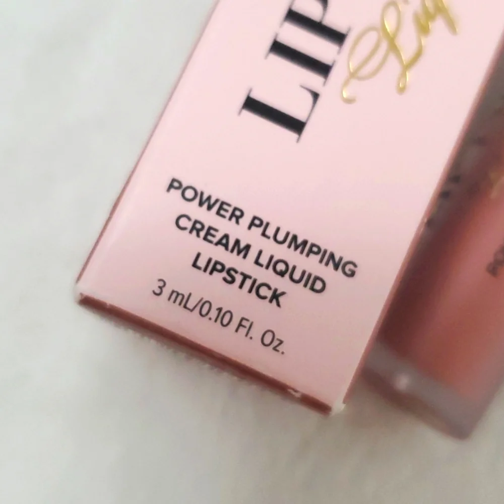 NIB Too Faced Lip Injection Liquid Lipstick Give 'Em Lip